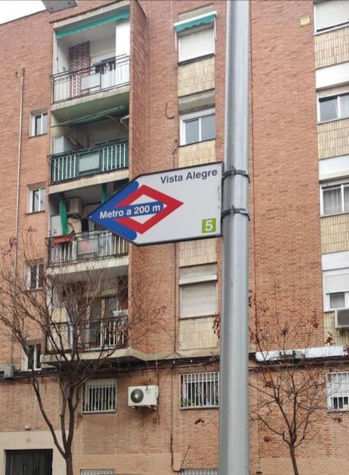 Apt Nuevo! 2 Hab, Bano Doble, Garaje, Metro A 200M Madrid Buitenkant foto