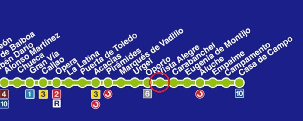 Apt Nuevo! 2 Hab, Bano Doble, Garaje, Metro A 200M Madrid Buitenkant foto